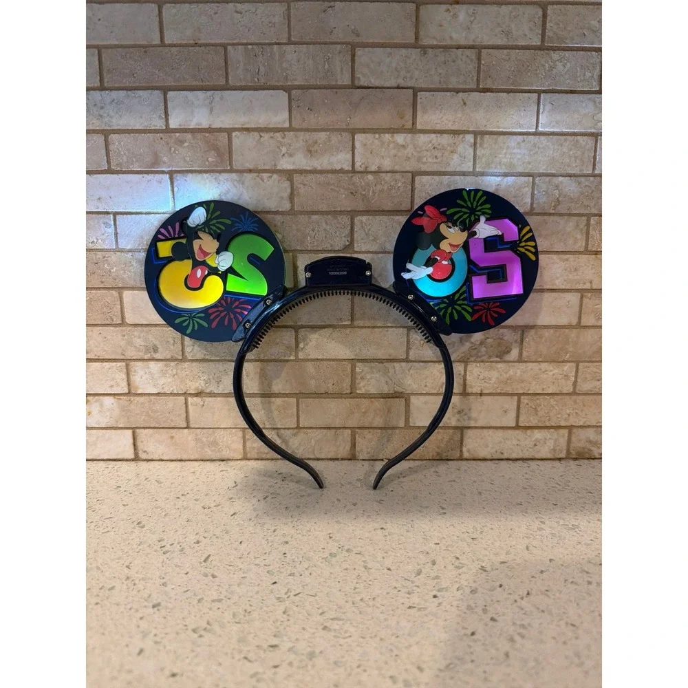 Disney World 2025 Glow Light Up Mickey‎ Minnie Ears